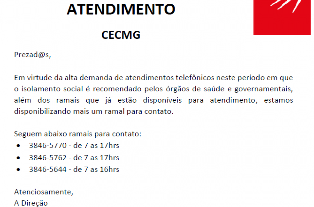 atendimento